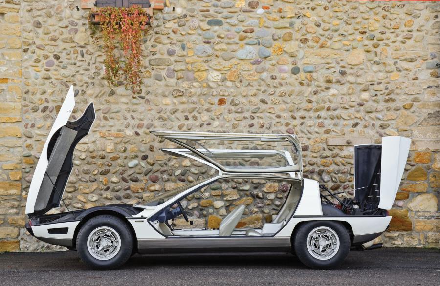  Lamborghini Marzal 1967 года  (фото 33 из 80)